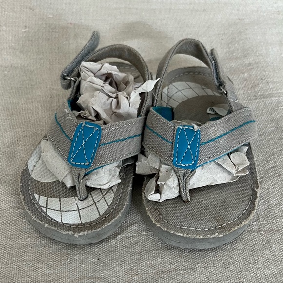 Other - Kids Velcro Sandals Toddler Size 8